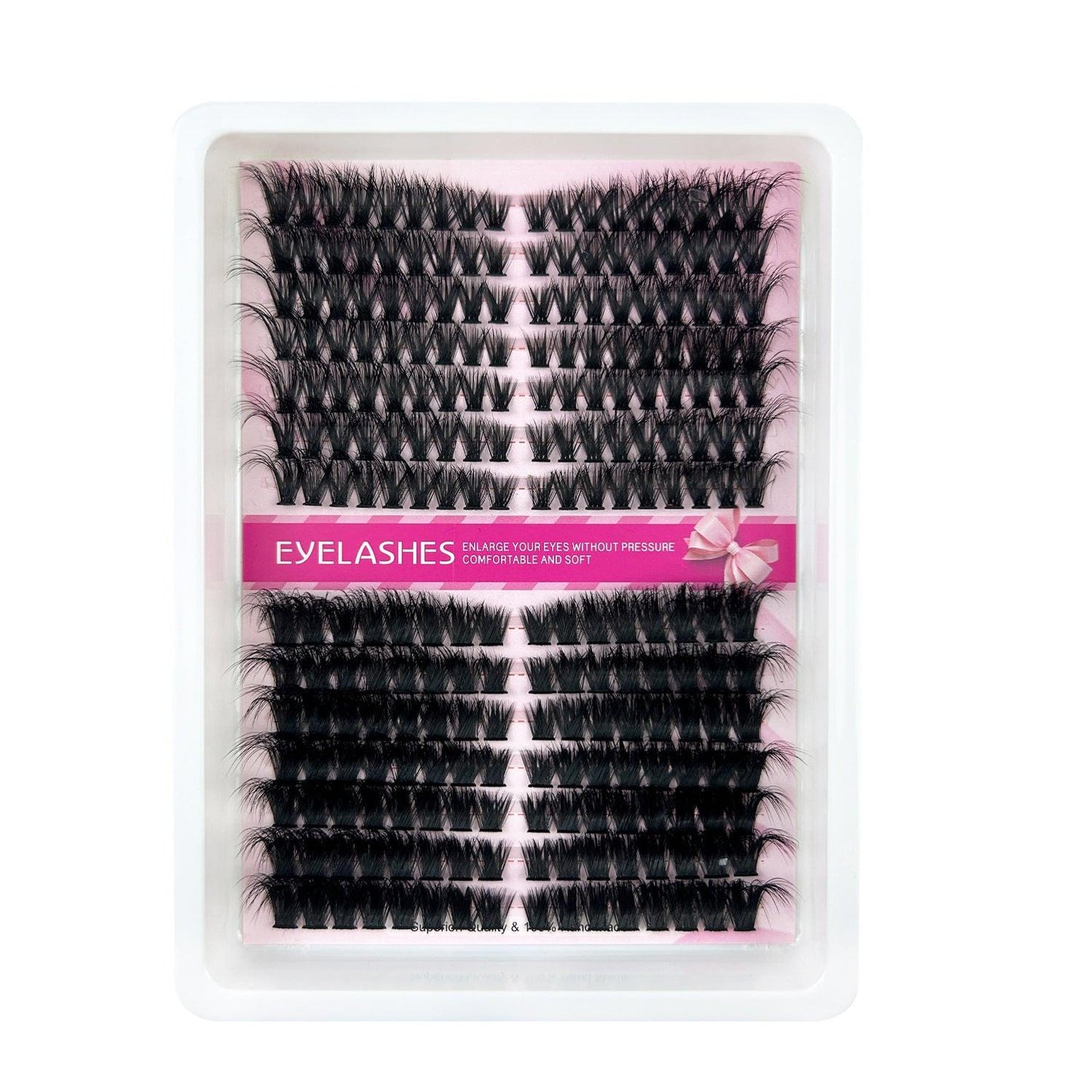 Creative Large Capacity Messy Eyelash Mixed.