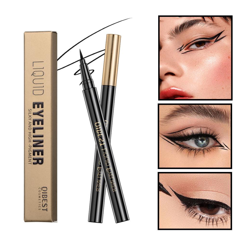 Liquid Eyeliner Sweat-proof Not Smudge Quick-drying Not Easy To Makeup.