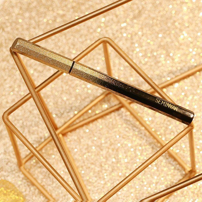 Starry Sky Eyeliner Waterproof Sweat-proof Long Lasting Non Smudge Hard Head.