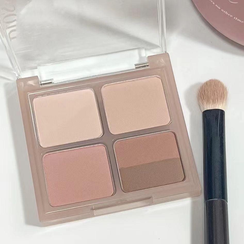Five-Color Daily Light Face Commuter Makeup Full Matte.