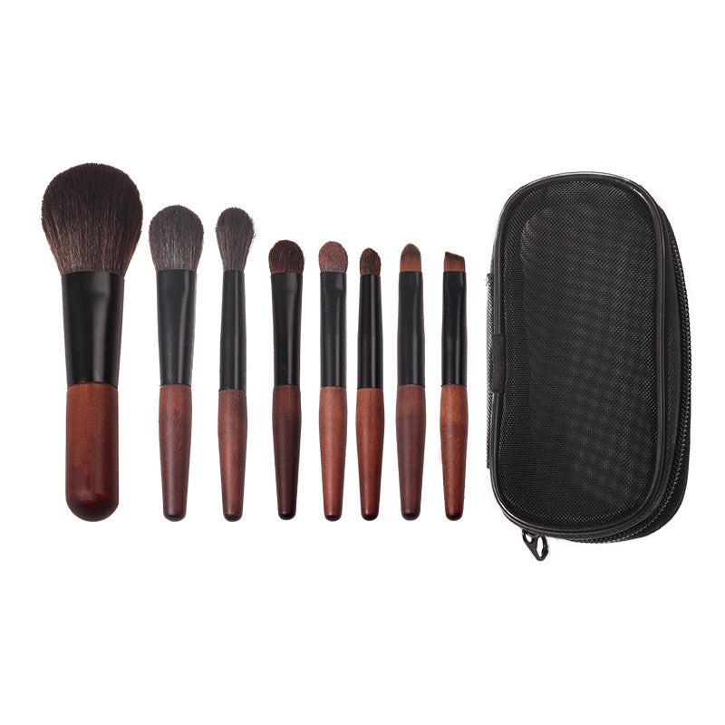Mini Makeup Brush Suit Portable Travel.