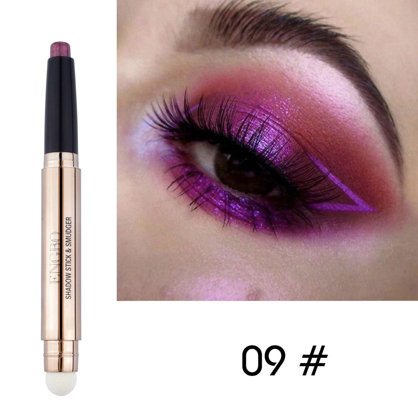 Monochrome Eye Shadow Pen Pearl Light Lie Silkworm Eye Shadow Highlights.