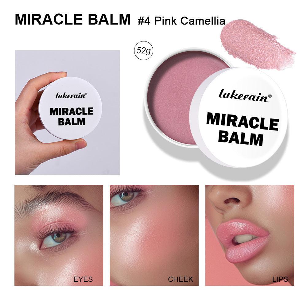 Lakerain Glow Shimmer Miracle Cream Moisturizing Makeup Matte Brightening.