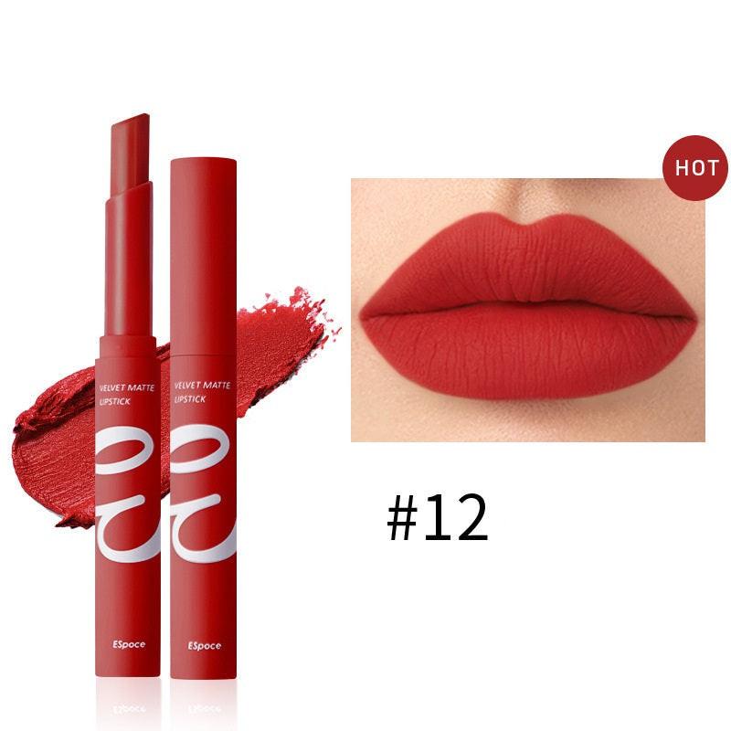 Not Easy To Dip Cup Color Velvet Matte Lipstick.