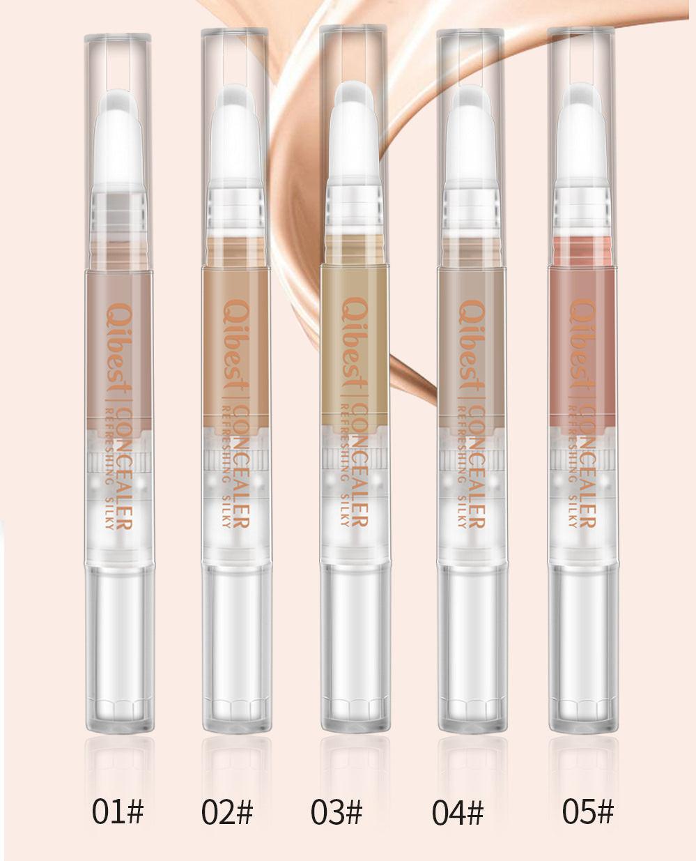 Rotate The Fine Concealer Waterproof And Sweat Resistant Repair Stick To Improve The Concealer Liquid Pen For Nude Makeup.