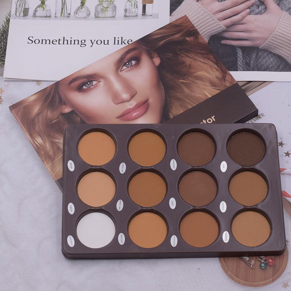 12 Color Makeup Repair Plate.