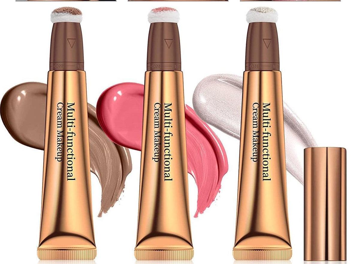 Highlight Shading Pen Contour Shadow Liquid Sponge Head.