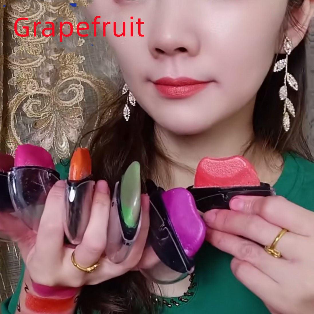 Lazy Lipstick One Kiss Molded Waterproof Moisturizing Moisturizer.