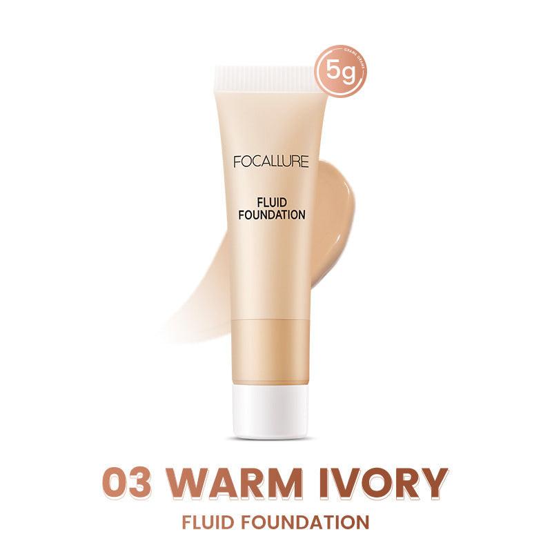 Matte Liquid Foundation Sample.