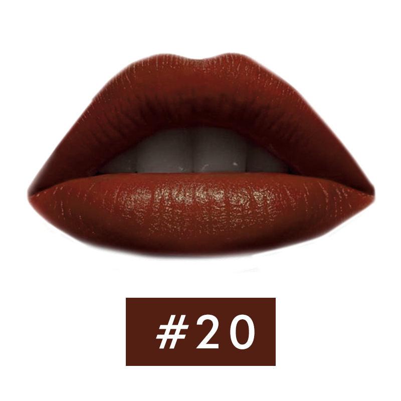 Beauty Creative Styling Lipstick New Mushroom Head Matte Lipstick.