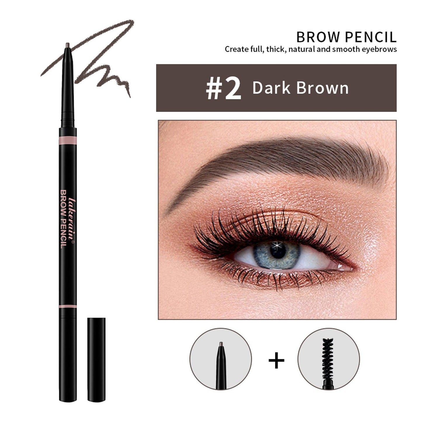 Non-fading Wild Eyebrow Pencil.