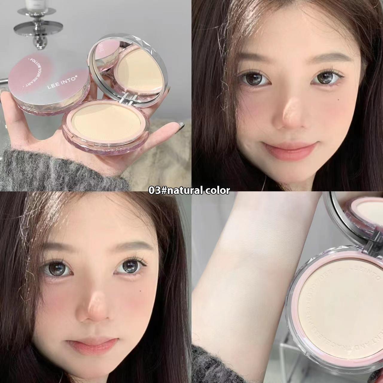 Make-up Makeup, No Stuck Pink, Soft, Burnt, Matte, Skin-friendly, Beautiful Powder.