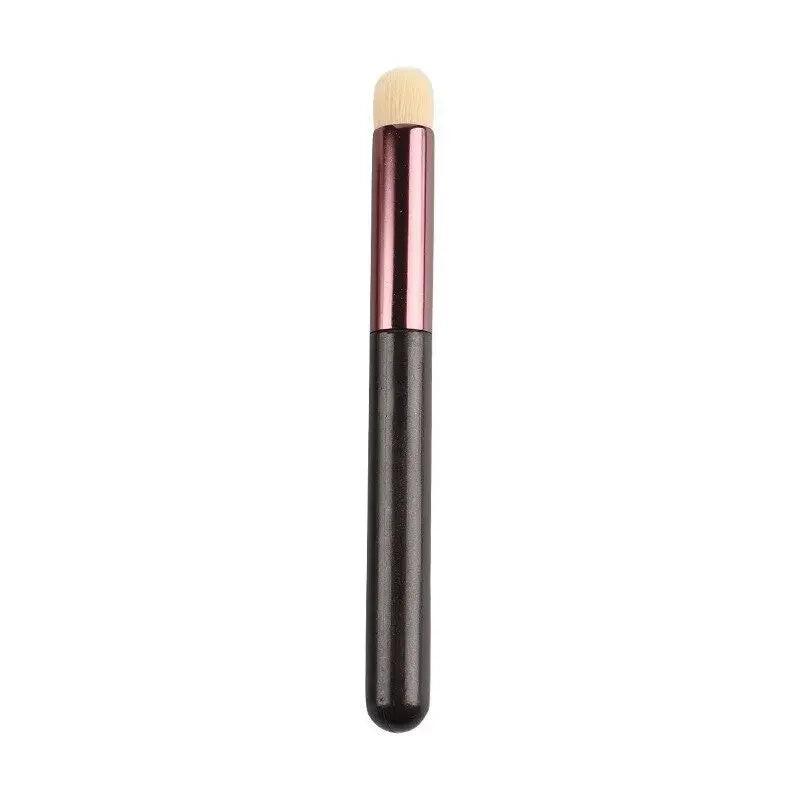 Professional Lip Makeup Brush Round Head Multifunctional Smudging Lipstick Concealer Eyeshadow Highlighter Liptints Cosmeti Multifunctional Professional Concealer Brush.