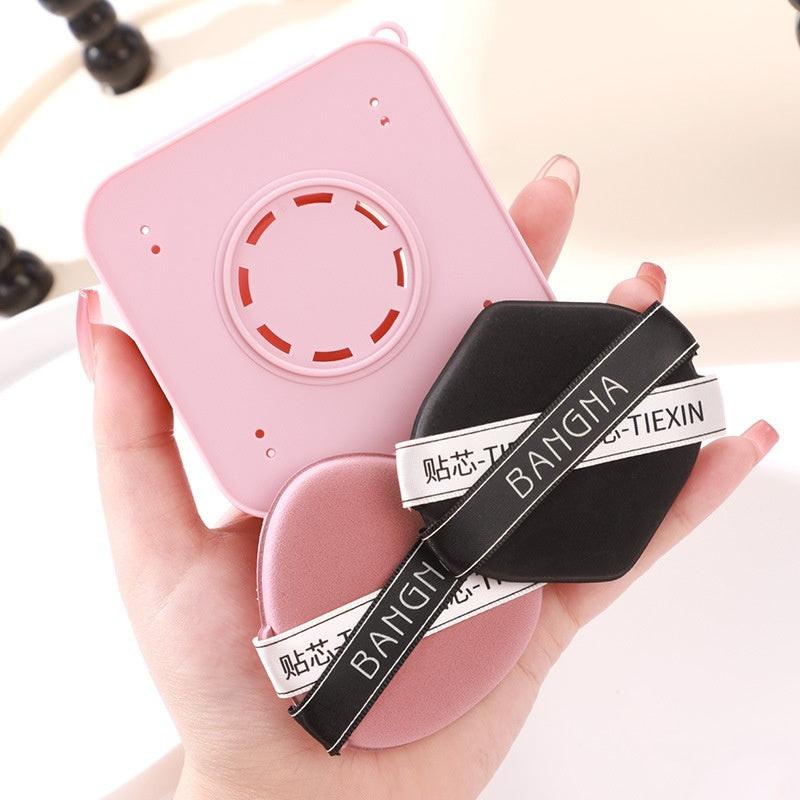 Powder Puff Wet And Dry Dual-use Do Not Eat Card Powder Bouncy Makeup Tools.