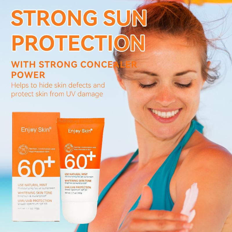 Sunscreen High-power Bright White Concealer Protection.