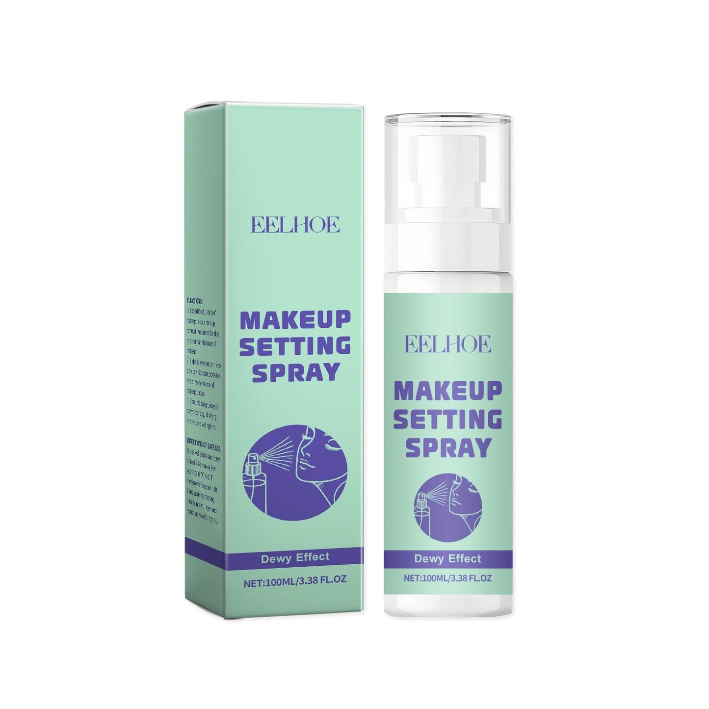 Moisturizing Makeup Mist Spray Long-lasting.