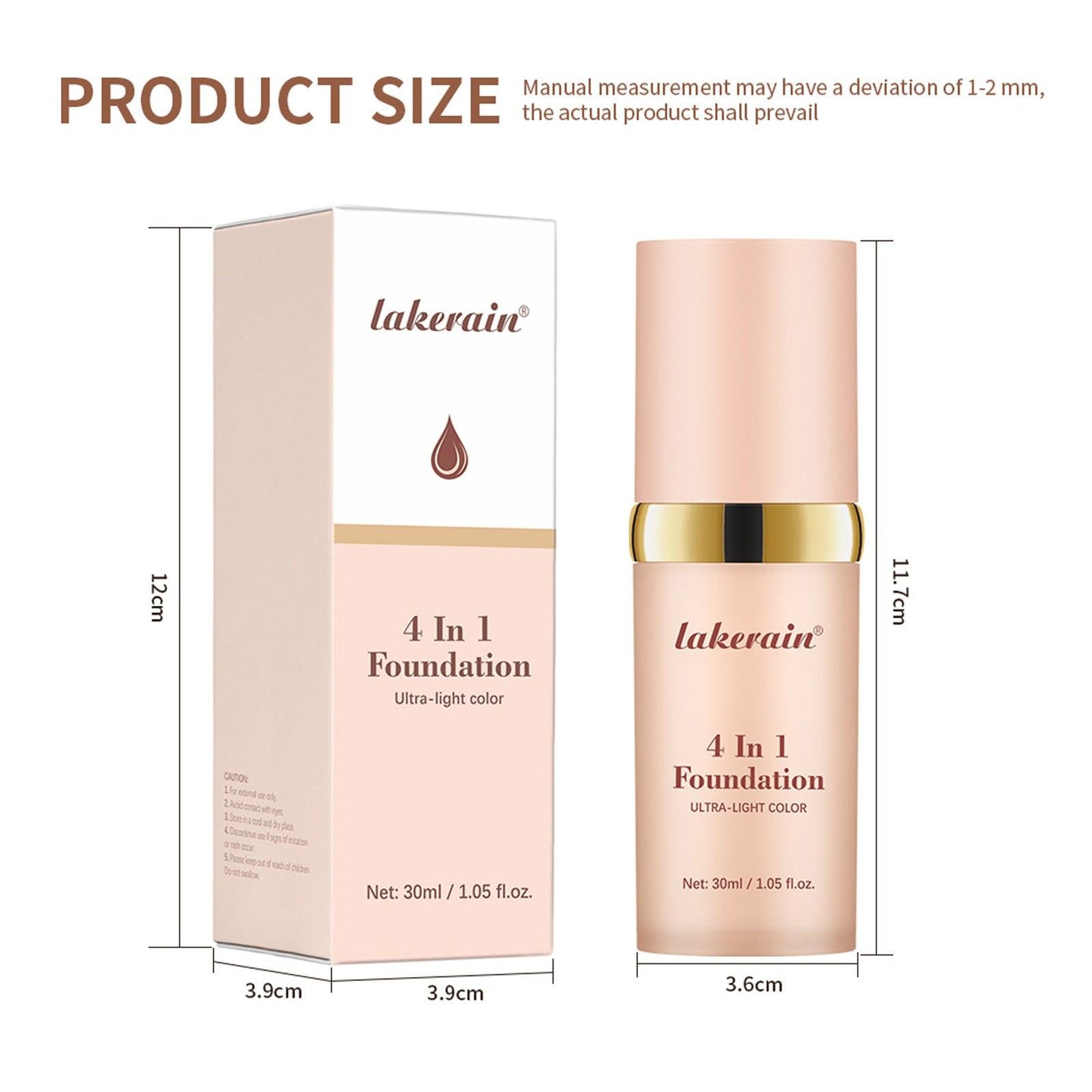 Multifunctional Liquid Foundation Thin Fit.