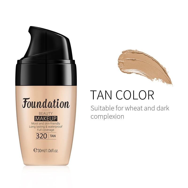 Moisturizing Concealer Natural Makeup Foundation.