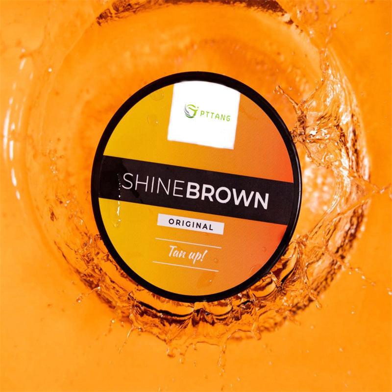 European And American Tanning Bronzer Skin Tanning Cream.
