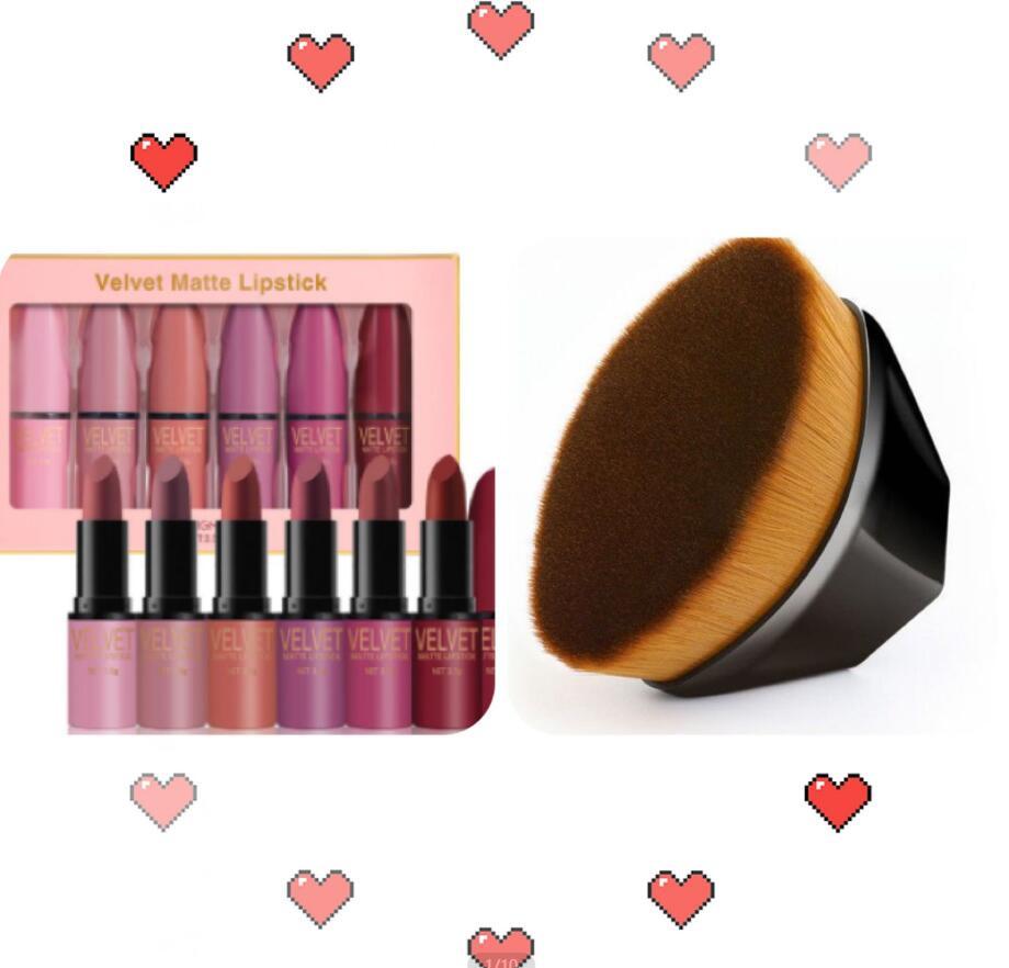 Bullet Matte Lipstick Set Matte Waterproof.