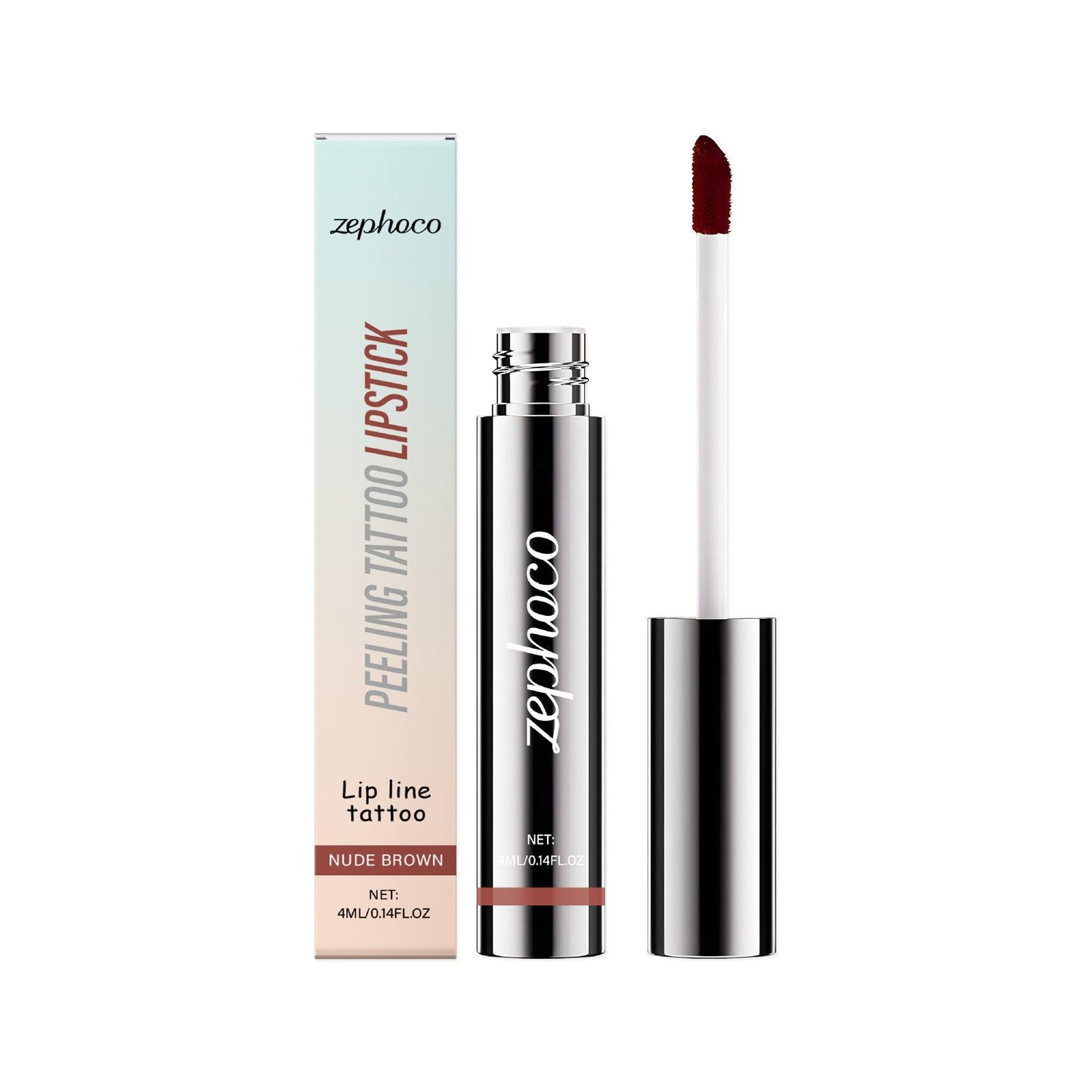 Color Holding Tear And Pull Lip Gloss Moisturizing No Stain On Cup.