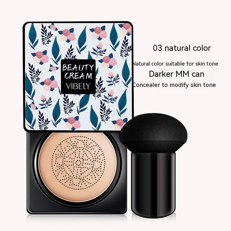 Mushroom-shaped Haircut Cream Light And Brightening Smear-proof Makeup.