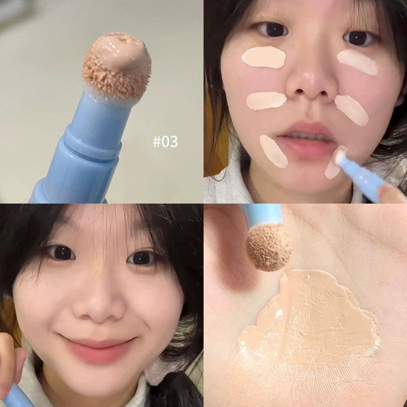 Three-dimensional Shadow Highlight Brightening Flawless Base Makeup Liquid Concealer.