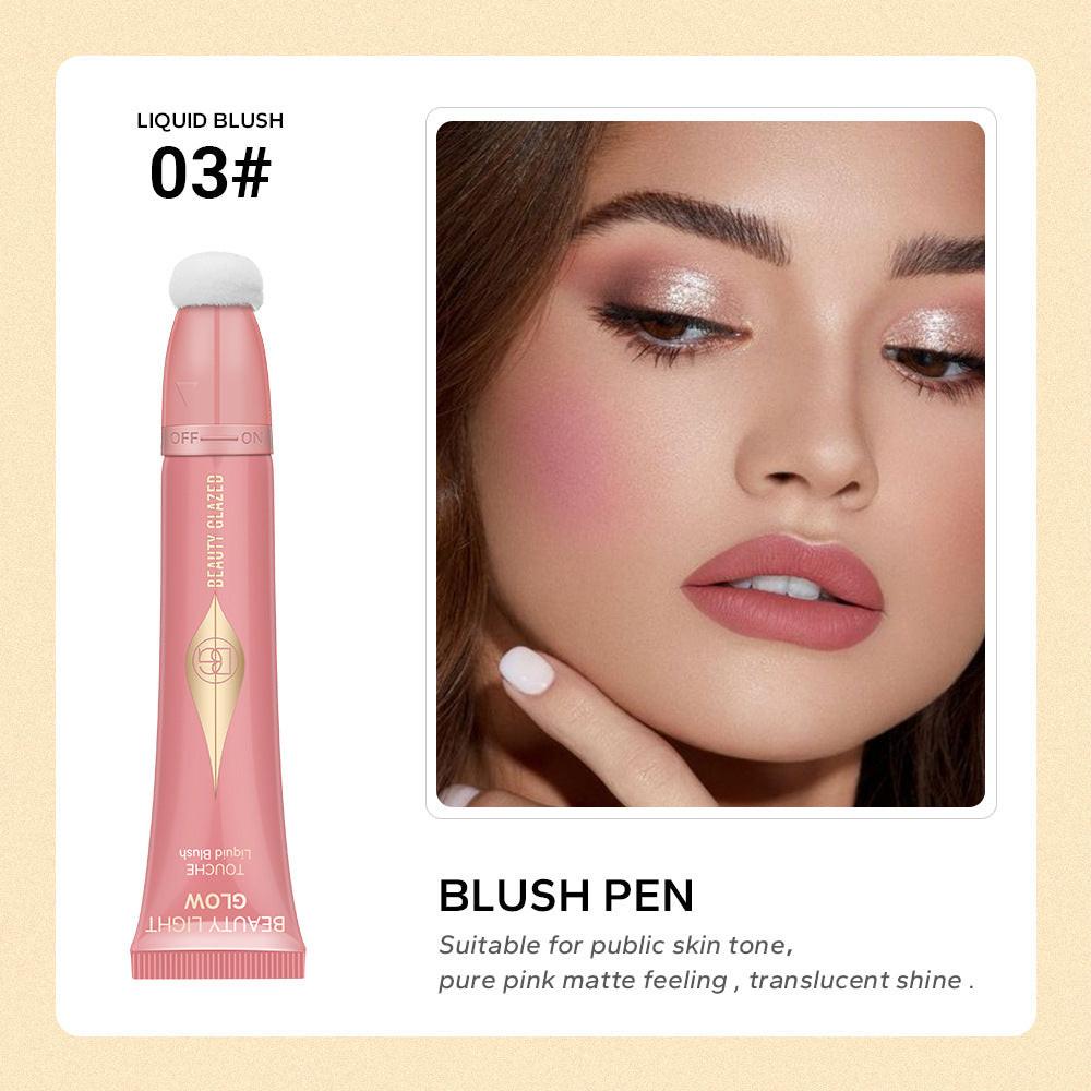 Liquid Blush Highlight Shading Pen.