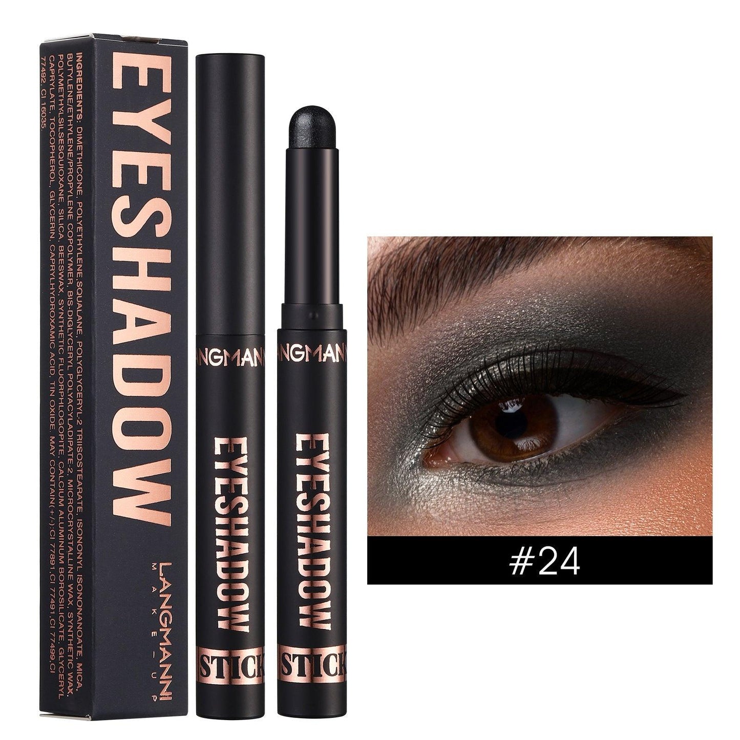 Eye Shadow Stick Waterproof And Durable Hot Sale Smudges Shimmer Matte.