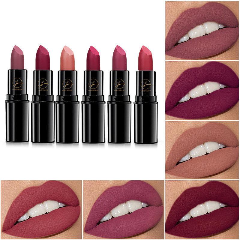 Starry Sky Lipstick Pen Single Matte Moisturizing Long-lasting Lipstick.