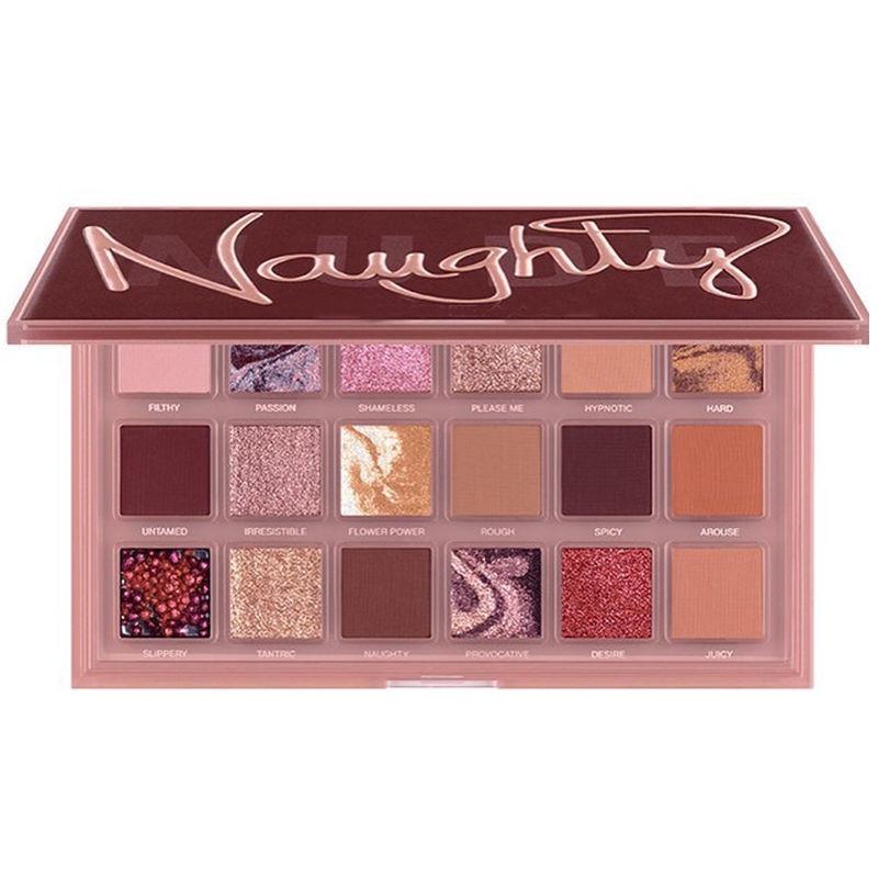 Makeup Palette 18 Color Eye Shadow Matte Bead Lazy Eye Shadow Palette.