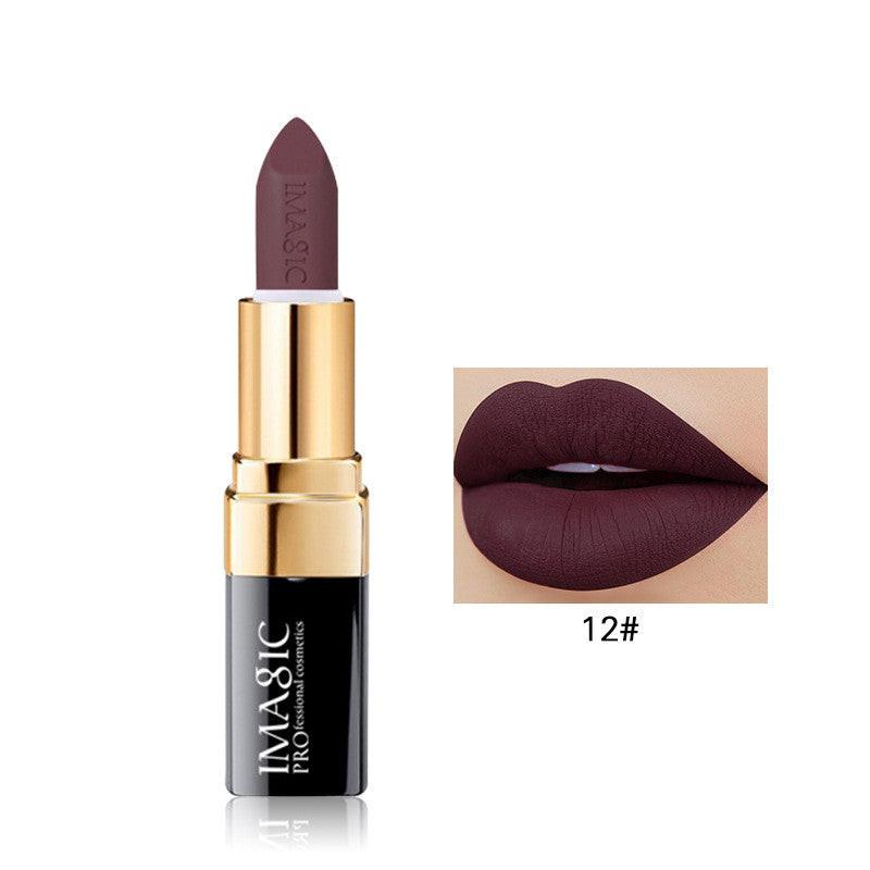 Long Lasting Color And Not Easy To Fade Velvet Lipstick.