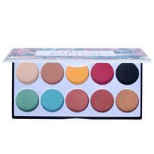 Matte Eyeshadow Palette Waterproof Natural Makeup Set.