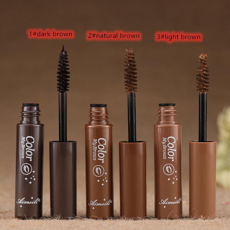 Waterproof And Non-smudged Three-dimensional Eyebrow Cream.