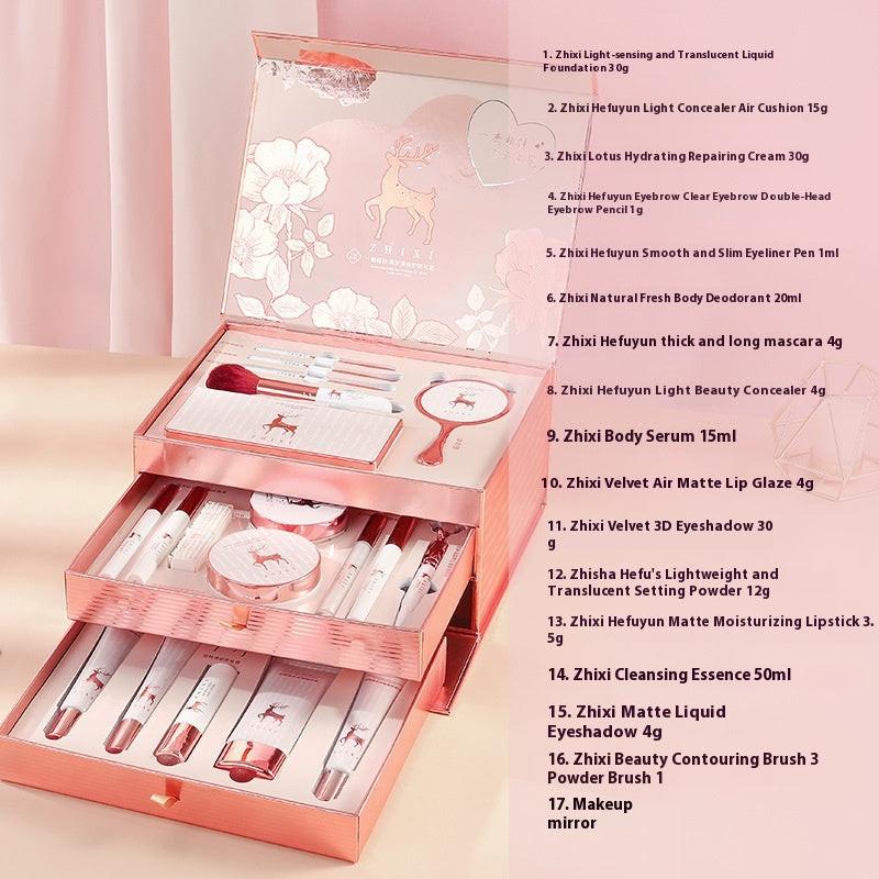 Creative Printing Household Makeup Set.