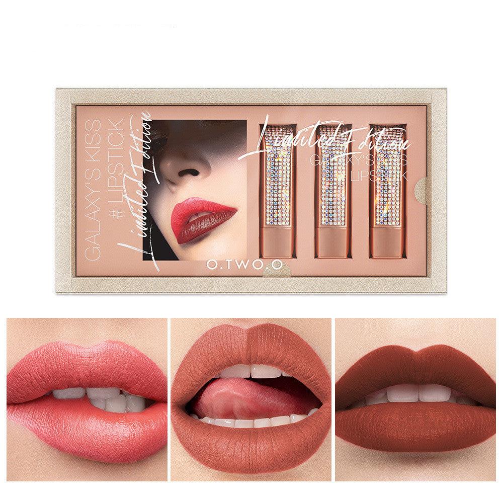 Star River Kiss Matte Nourishing Lipstick Suit.