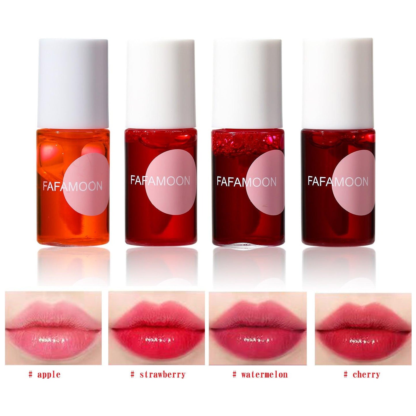 Cross-border Lipstick Water Lip Stain Lip Lacquer Long-lasting Moisturizing Matte Rouge Cheek Dual-use.