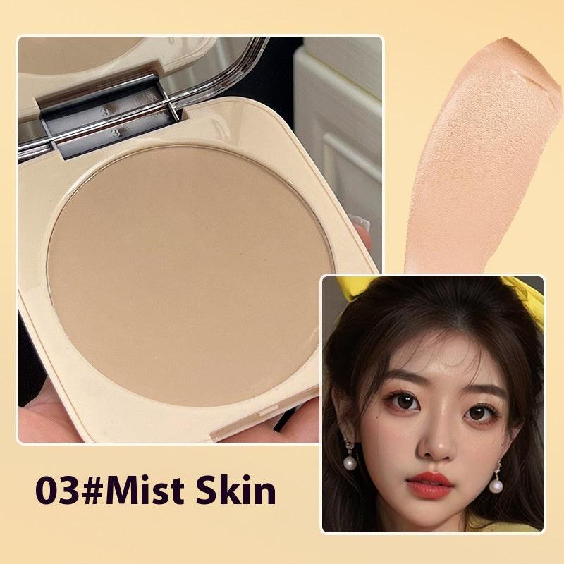 Natural And Clear Dry Makeup Fixed Makeup Non-pull Dry Long-lasting Repair Large Capacity Powder.
