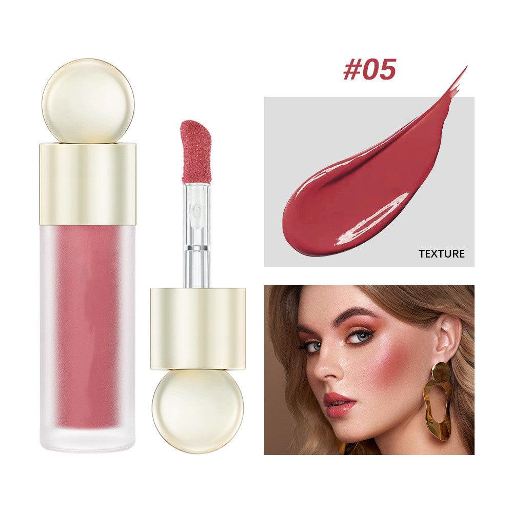 Liquid Powder Blusher Non Fading And Waterproof.