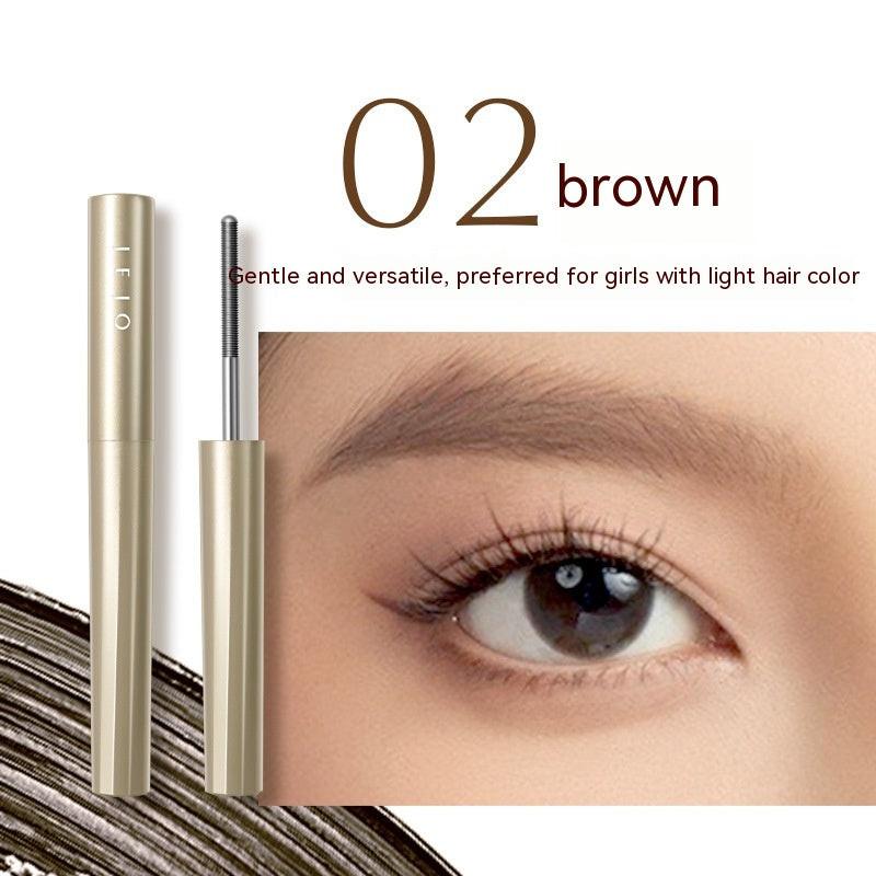 Women's Waterproof Not Smudge Thick Long-lasting Mascara.
