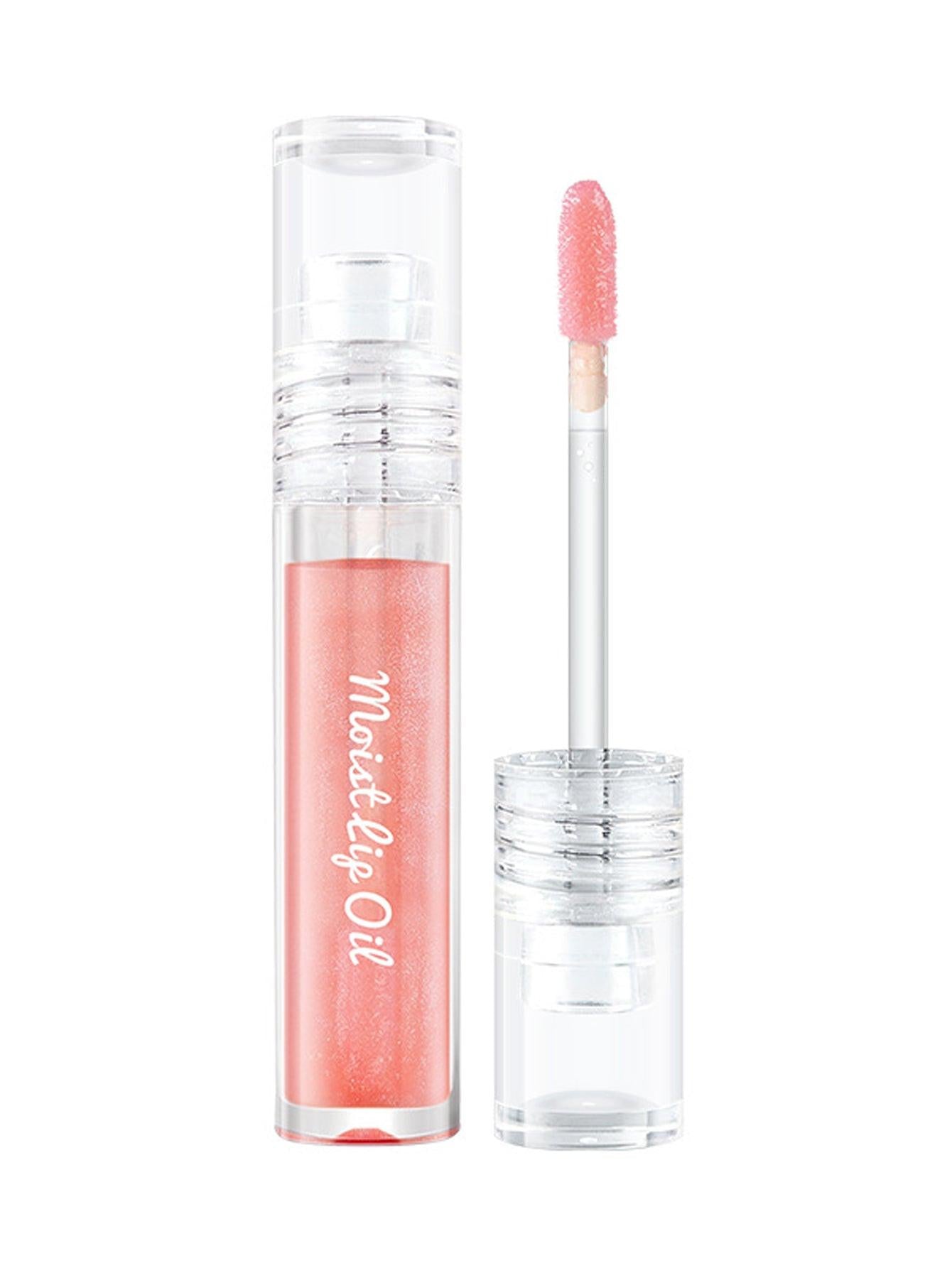 Lip Oil Moisturizing And Hydrating Female Lips Primer.