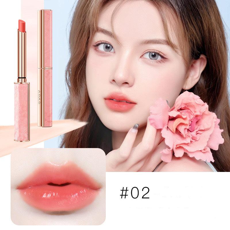 Lipstick Moisturizing Thin Tube Discoloration Lipstick Is Not Easy.