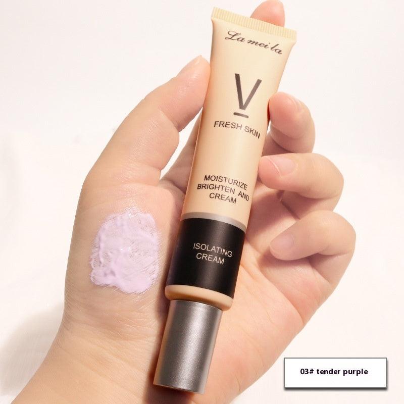 Moisturizing Lasting Moisturizing Skin Primers Concealer Plain Brightening Skin Color Makeup Primer.