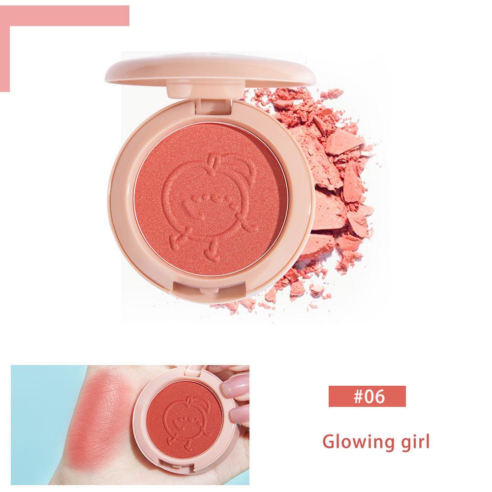 Vitality Girl Temperament Blush Not Easy To Fly.