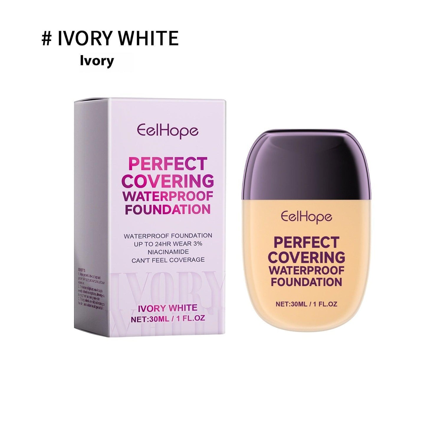 Concealing Foundation Brightening Skin Color Without.