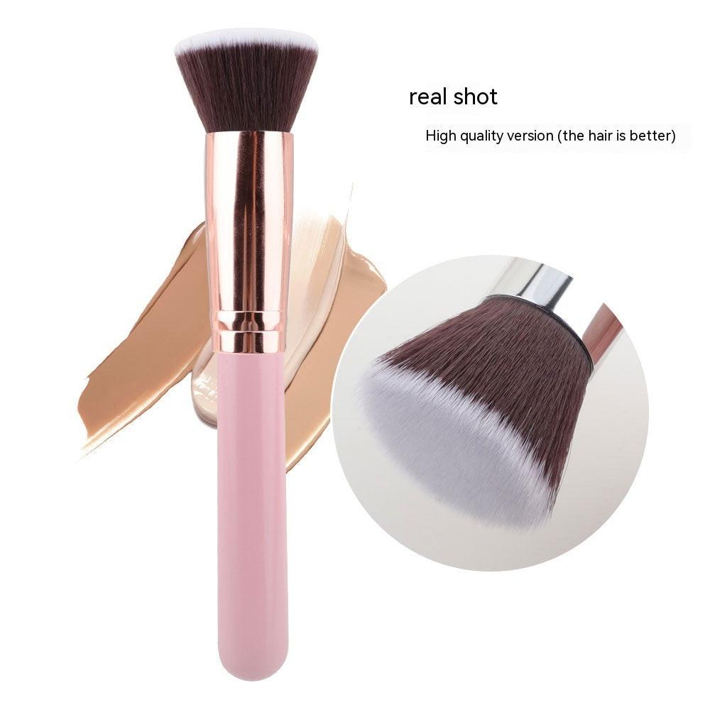 Flat Head Powder Foundation Brush Beauty Tools.