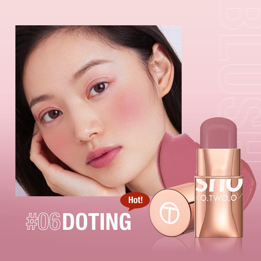 Vital Smooth Blush Cream Toning And Brightening Natural Nude Blush Stick.