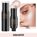 Highlight Blush Double-headed Contour Stick With Brush.