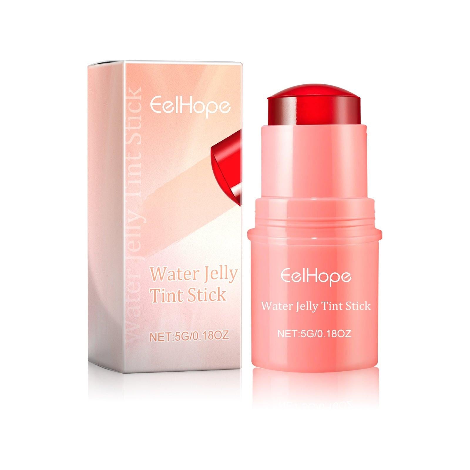 Blush Lip Gloss Stick Blush White Natural Long Lasting Lip Matte Moisturizing Lip Gloss Makeup Combination.