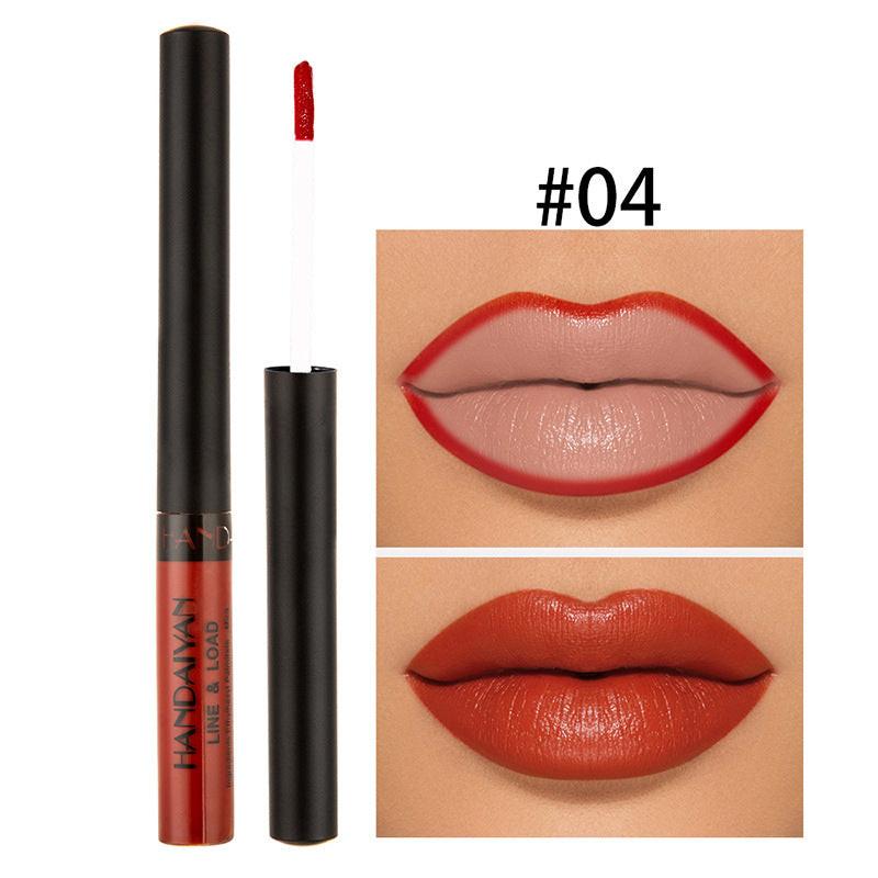 Velvet Matte Matte Texture Lip Gloss.